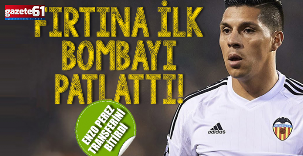 Fırtına ilk bombayı patlattı! Enzo Perez transferini bitirdi