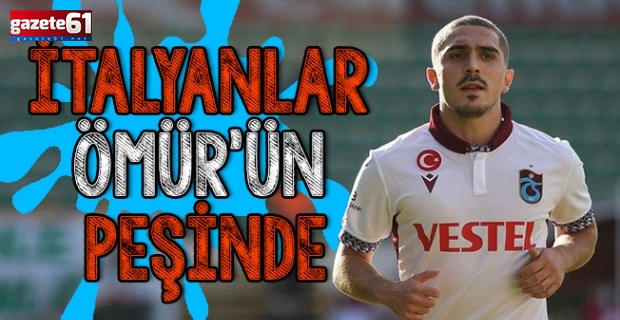 İtalyanlar Ömür'ün Peşinde