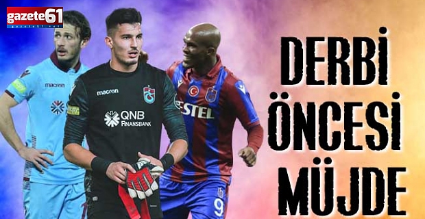 Derbi Öncesi Müjde