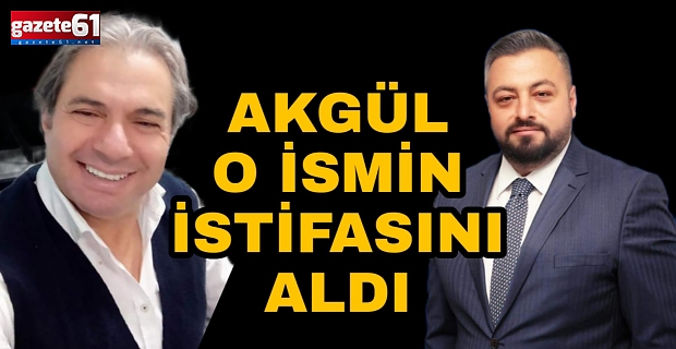 İYİ PARTİ YOLLARIN AYRILMASINI İSTEMİŞ... MECLİS ÜYELİĞİNDEN DE İSTİFA ET