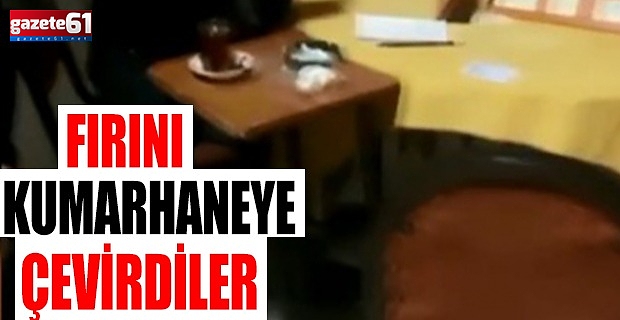 FIRINI KUMARHAYE ÇEVİRDİLER