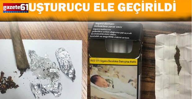 Trabzon Polisi uyuşturucudan 6 kişiyi yakaladı!
