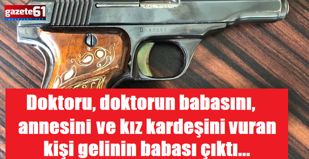 Saldırgan bakın kim çıktı?