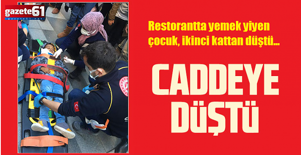 YEMEK YERKEN DÜŞTÜ