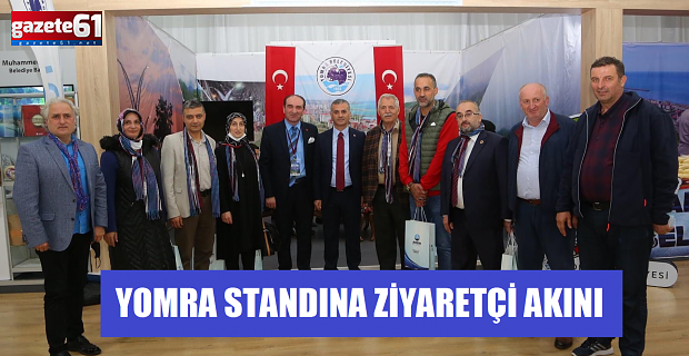 YOMRA STANDINA ZİYARETÇİ AKINI