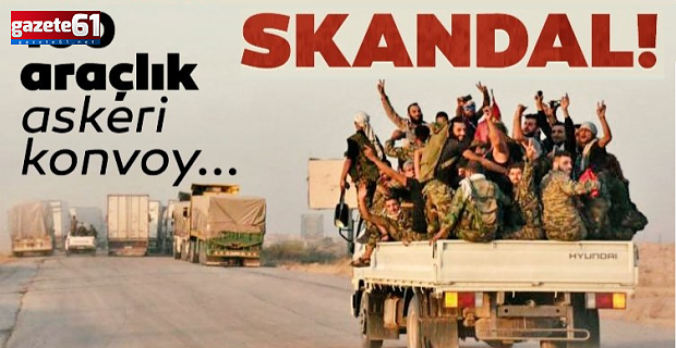 ABD'den yeni skandal! YPG'ye 100 araçlık destek...
