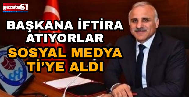 İFTİRA YEREL BASINDA ALAY KONUSU OLDU