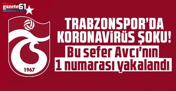 Trabzonspor’u koronavirüs vurdu..