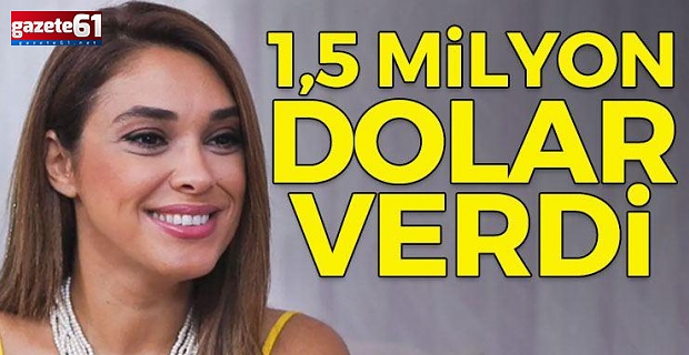 Zuhal Topal 1,5 milyon dolara villa aldı!