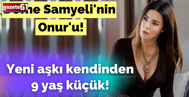 Defne Samyeli'nin yeni aşkı belgelendi!