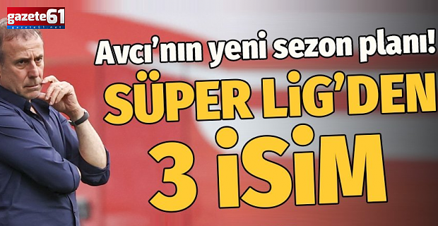 Trabzonspor'da bombalar peş peşe! Süper Lig'in 3 yıldızı...