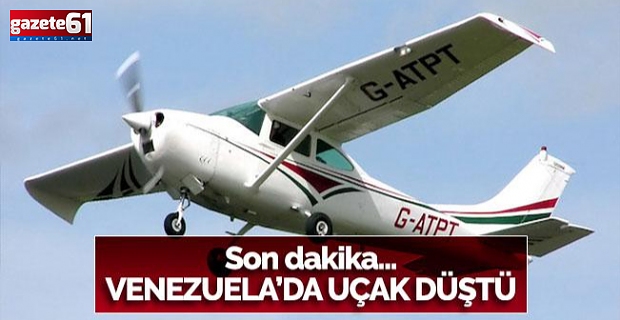 Uçak düştü! Kulüp başkanı hayatını kaybetti