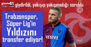 Trabzonspor, Süper Lig#039;in yıldızını...