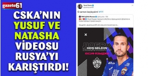 CSKA'dan skandal Yusuf Yazıcı tanıtımı! "Bizde çok 'Natasha' var"