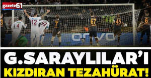 Galatasaraylılar'ı kızdıran tezahürat! 4. golden sonra...