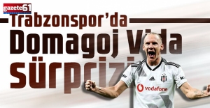 Trabzonspor’da Domagoj Vida sürprizi