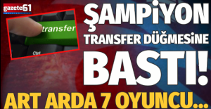 Trabzonspor transfer düğmesine bastı!