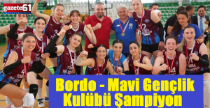 Bordo - Mavi Gençlik Kulübü Şampiyon