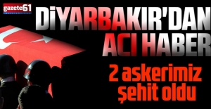 DİYARBAKIR'DAN ACI HABER 
