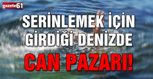 Trabzon'da denizde can pazarı! Arama çalışmaları sürüyor