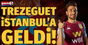 Trabzonspor'un anlaşma sağladığı Trezeguet İstanbul'a geldi