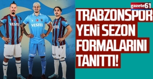 Trabzonspor yeni sezon formaları satışa hazır