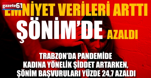 Emniyet verileri arttı ŞÖNİM’de azaldı