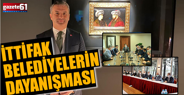 İttifak belediyelerin dayanışması