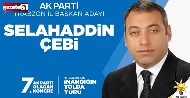 SELAHADDİN ÇEBİ