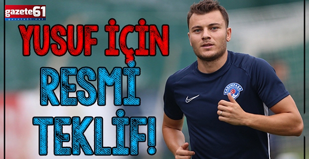 Trabzonspor illede Yusuf diyor