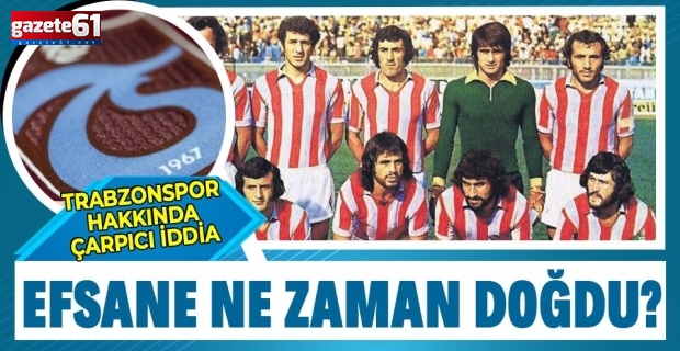 Trabzonspor 1926 yılında mı kuruldu?