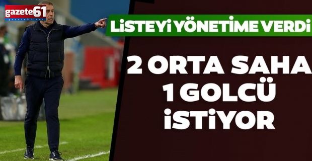 Trabzonspor'un gündeminde 3 isim var!