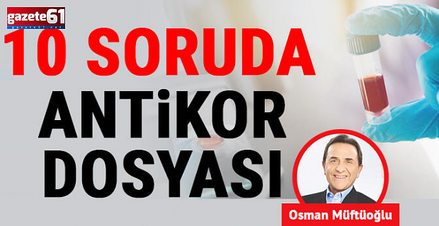 10 soruda antikor dosyası