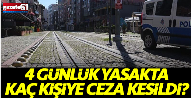 29 bin 48 kişiye kısıtlama cezası