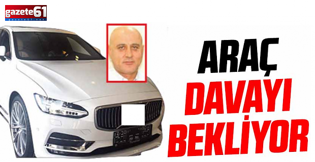 500 bin TL’lik araç iki yıldır depoda