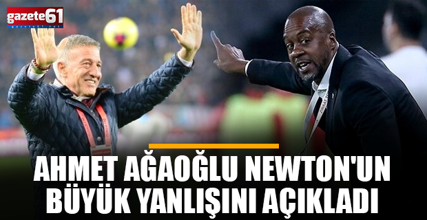 Ahmet Ağaoğlu Newton'un büyük yanlışını açıkladı