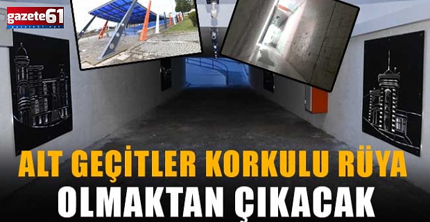 Alt geçitler artık tarih kokacak