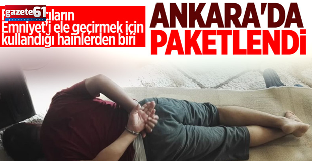 Ankara'da FETÖ'cü eski emniyet müdürü ve akademisyen yakalandı
