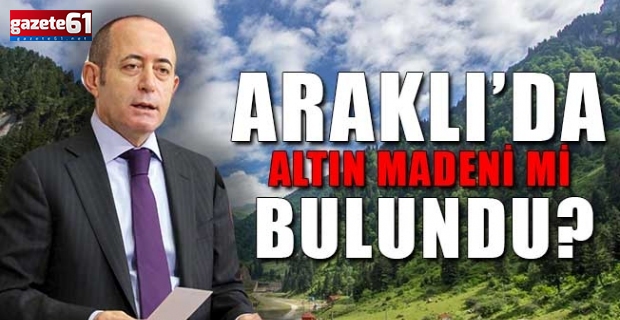 Araklı’da Altın Madeni Mi Bulundu? 