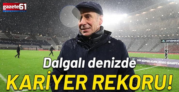 Avcı kariyerinin en iyi puan ortalamasını Trabzonspor'da yakaladı