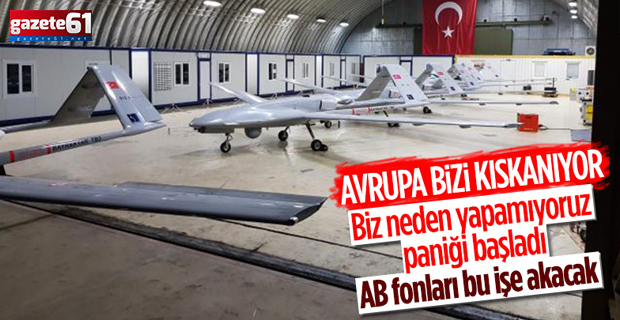 Avrupa Birliği'nden insansız hava aracı hamlesi