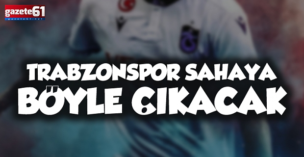 BEYAZ FORMA İLE ÇIKACAK