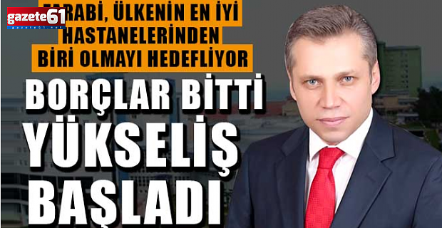 ﻿Borçlar bitti yükseliş başladı