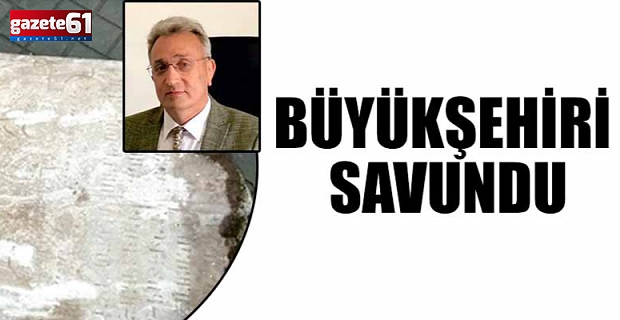 Büyükşehiri savundu