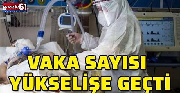 Koronavirüs salgınında yeni vaka sayısı 8 bin 103