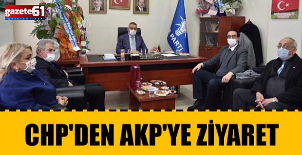 CHP'den AKP'ye hayırlı olsun ziyareti