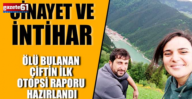 Cinayet ve intihar
