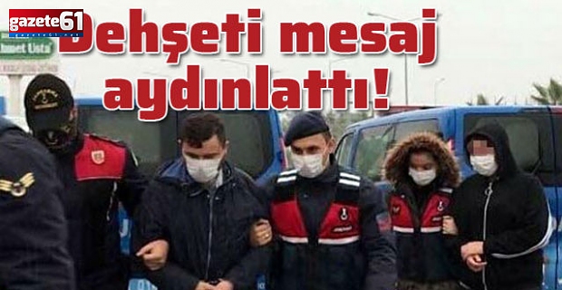 Dehşeti mesaj aydınlattı! Miras cinayeti!