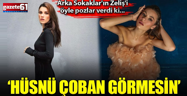 Dekolteli poz verdi, yorum yağmuruna tutuldu!