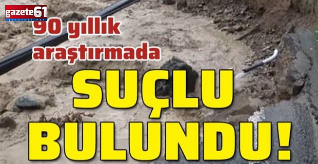 Depremden sonra ikinci tehlikede de suçlu bulundu!